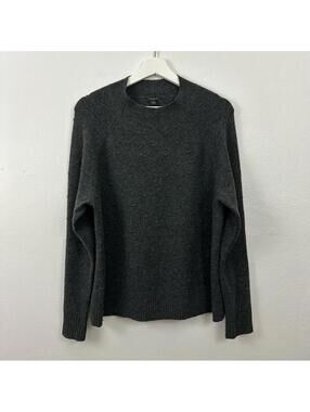 Ann Taylor Factory Women’s Grey Long Sleeve Sweater Size M